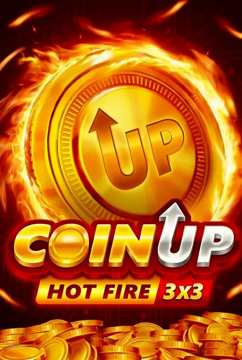 Coin up hot fire 3x3
