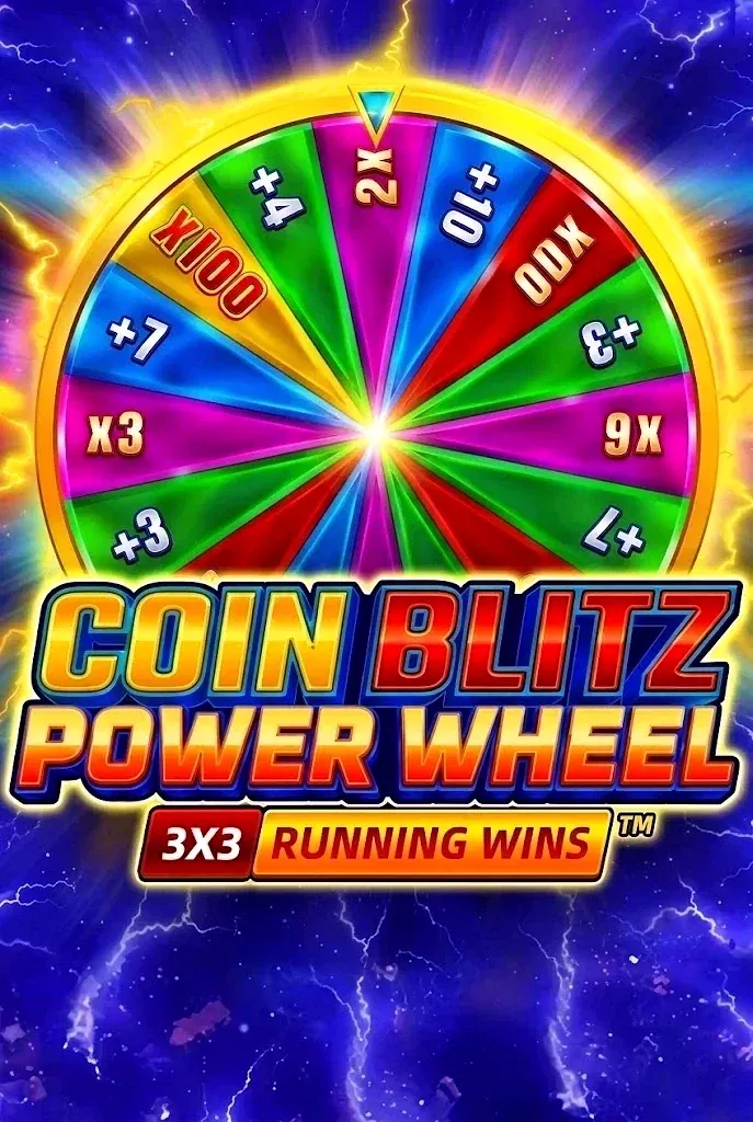 Cpin blitz power wheel 3x3 running wins
