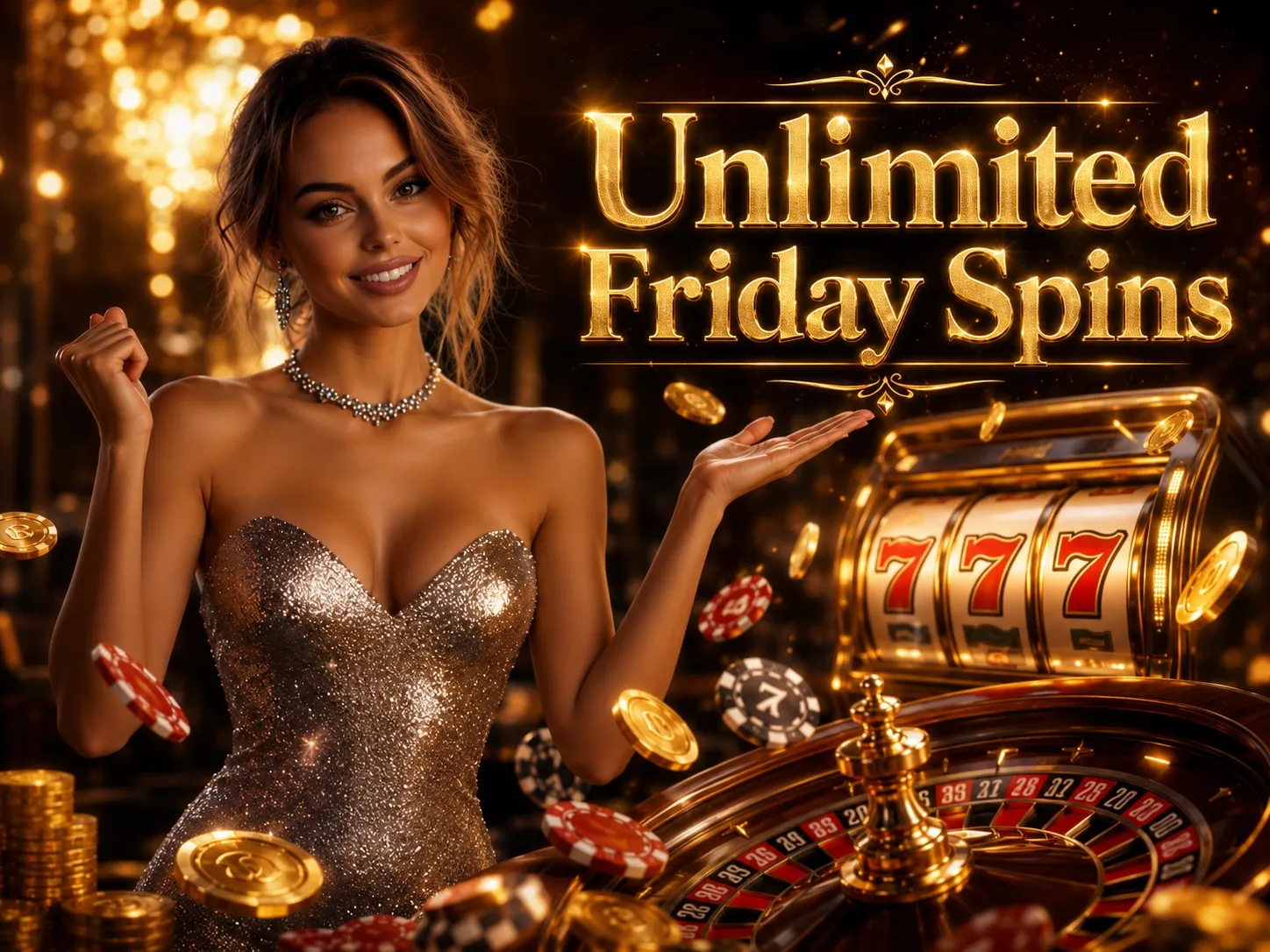 Unlimited friday spins